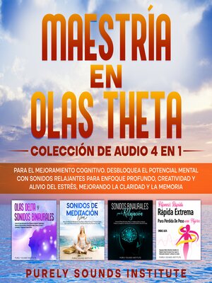 cover image of Maestría en olas theta